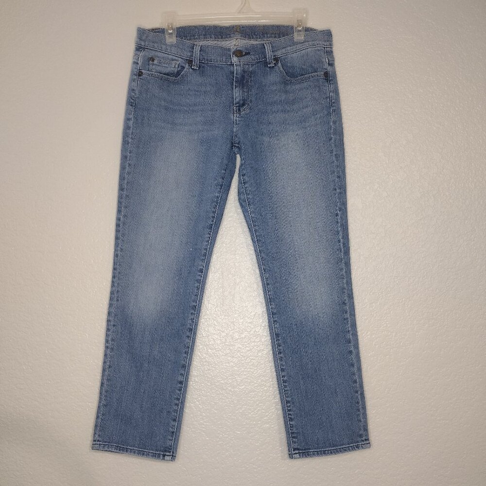 Seven 7 for All Mankind Crop Straight Leg